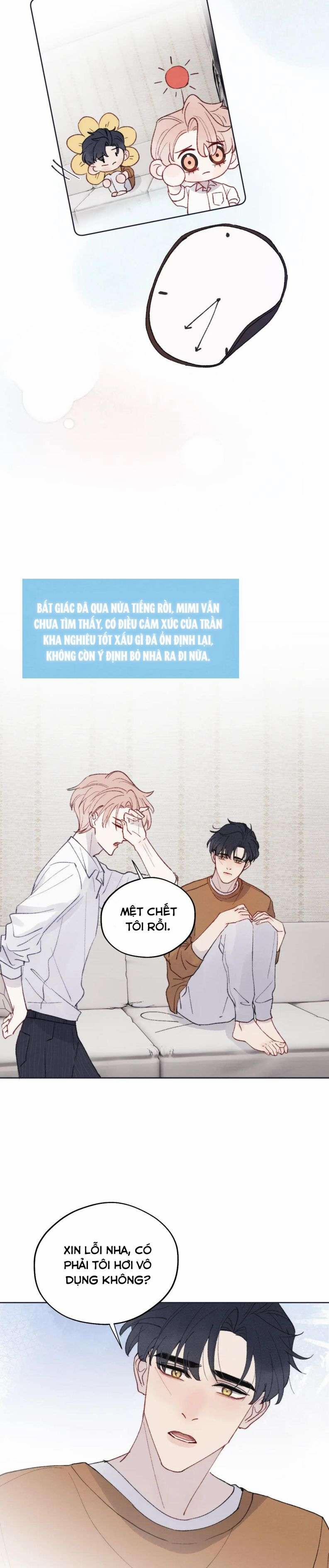 Nhật Ký Thất Tình Của Nhung Tiên Sinh 26 trang 12