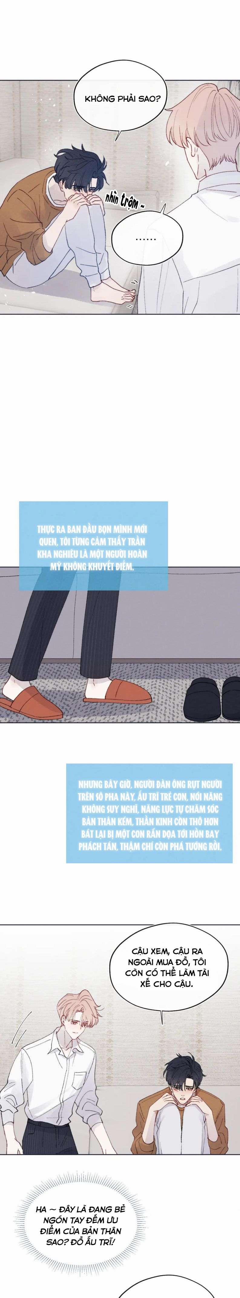 Nhật Ký Thất Tình Của Nhung Tiên Sinh 26 trang 14