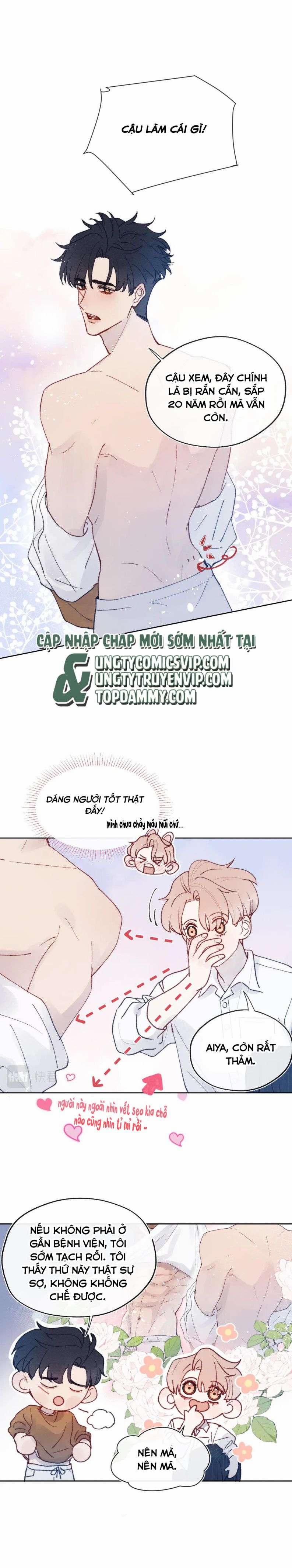 Nhật Ký Thất Tình Của Nhung Tiên Sinh 26 trang 2