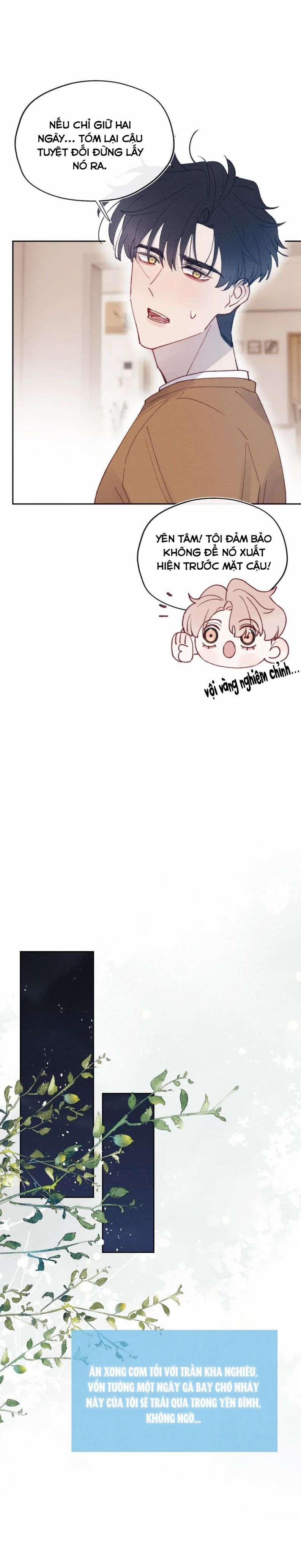 Nhật Ký Thất Tình Của Nhung Tiên Sinh 26 trang 3