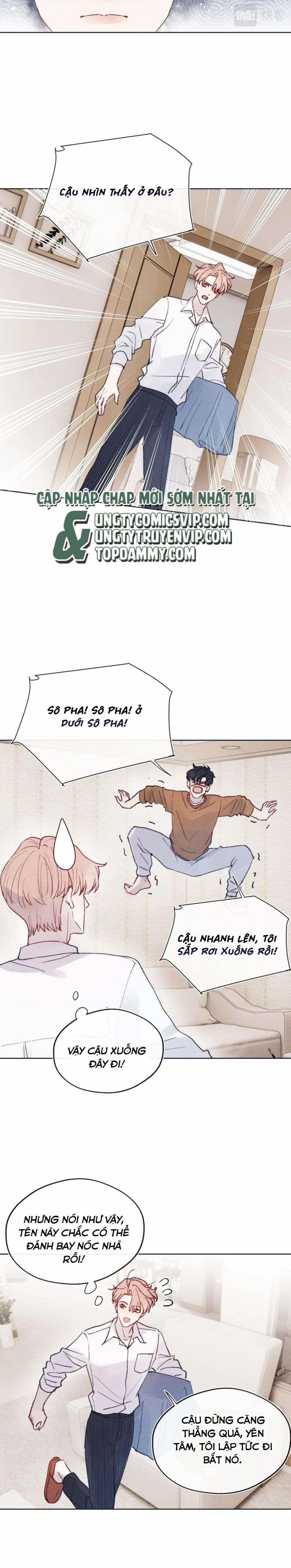 Nhật Ký Thất Tình Của Nhung Tiên Sinh 26 trang 5