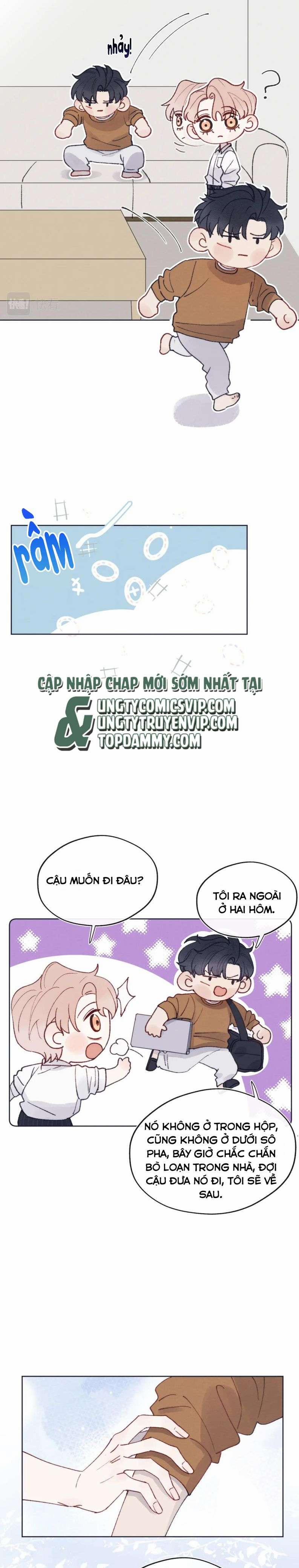 Nhật Ký Thất Tình Của Nhung Tiên Sinh 26 trang 9