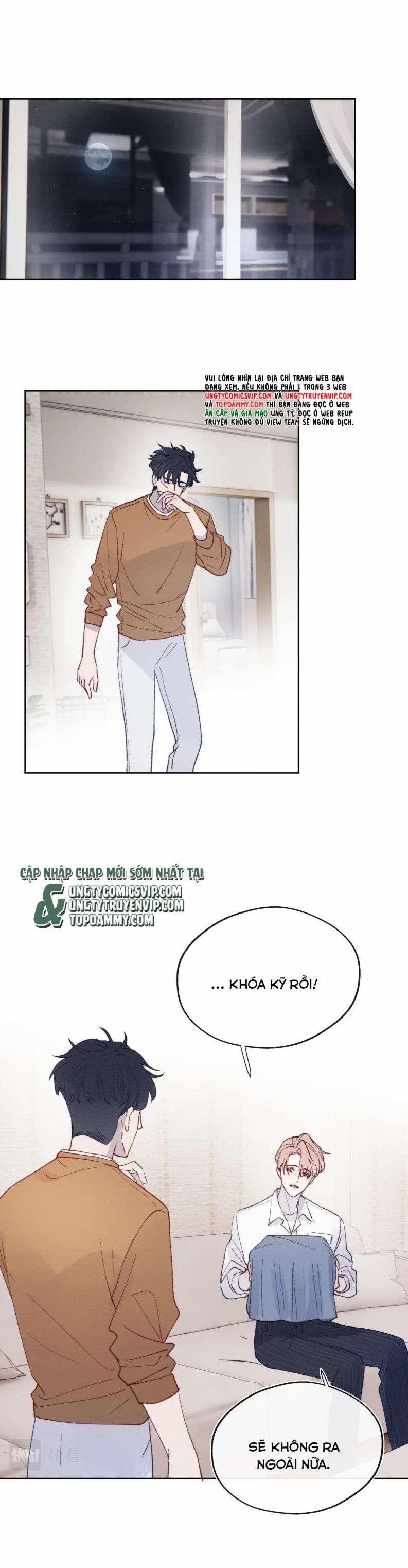 Nhật Ký Thất Tình Của Nhung Tiên Sinh 27 trang 12