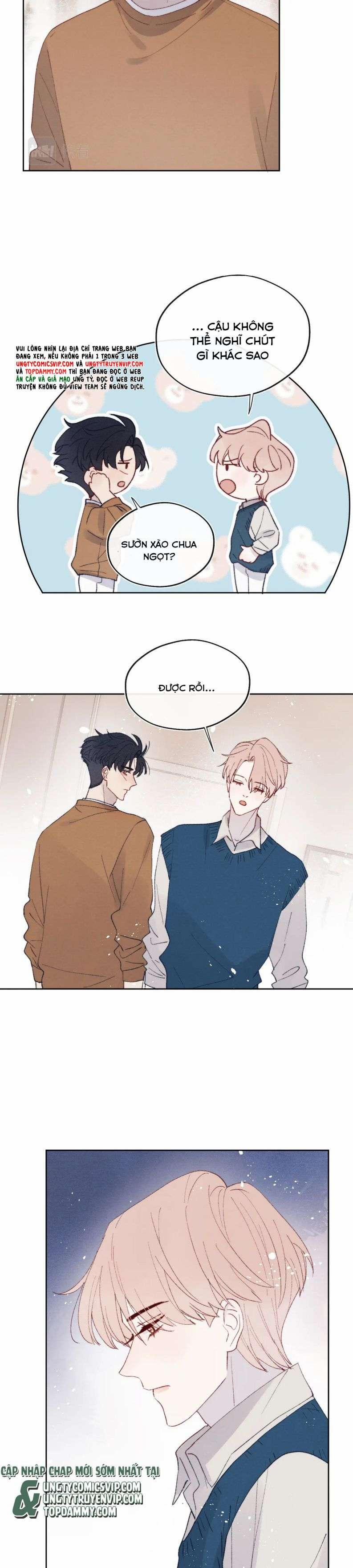 Nhật Ký Thất Tình Của Nhung Tiên Sinh 27 trang 15