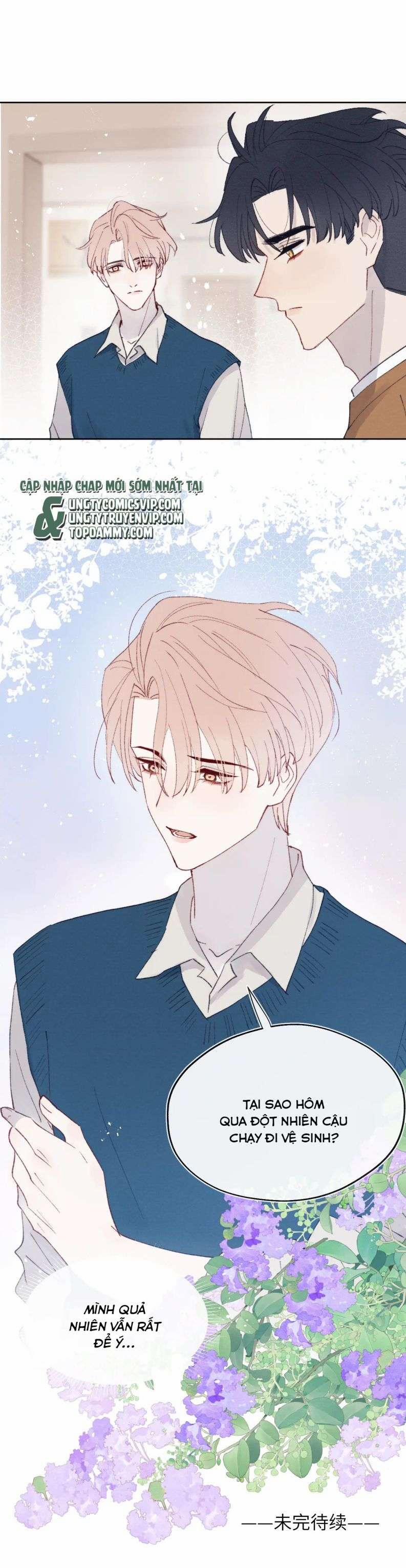 Nhật Ký Thất Tình Của Nhung Tiên Sinh 27 trang 17