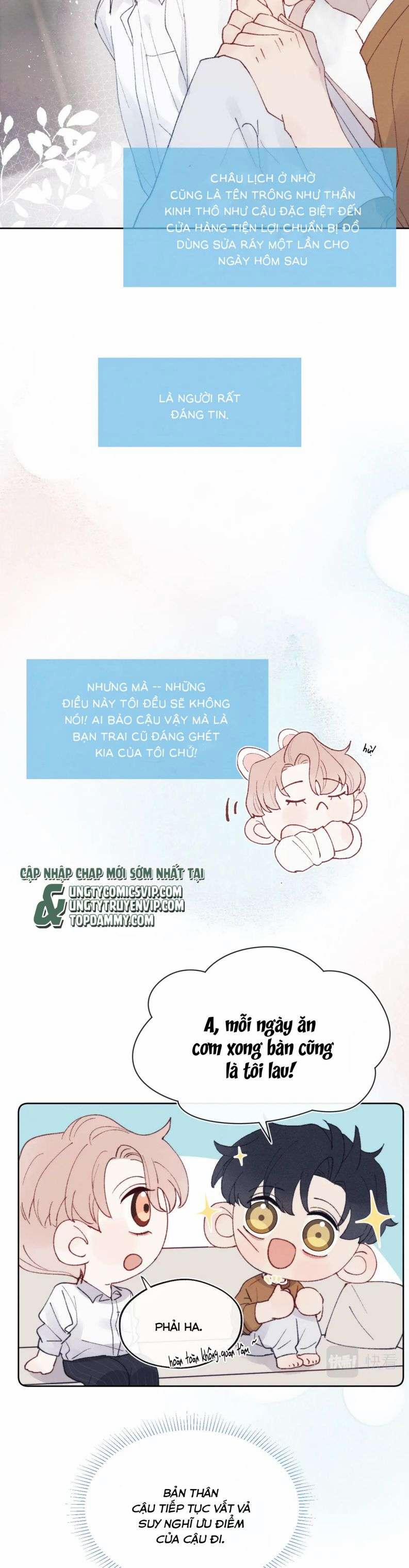 Nhật Ký Thất Tình Của Nhung Tiên Sinh 27 trang 2