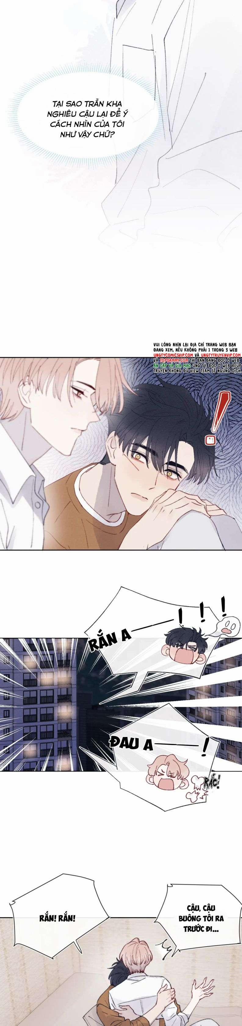 Nhật Ký Thất Tình Của Nhung Tiên Sinh 27 trang 4