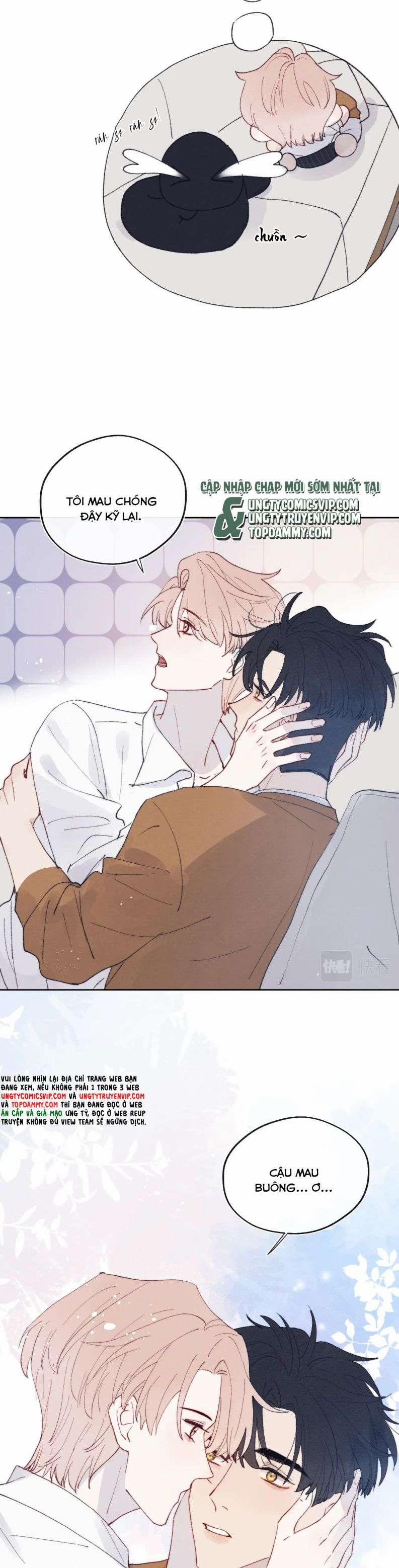 Nhật Ký Thất Tình Của Nhung Tiên Sinh 27 trang 8