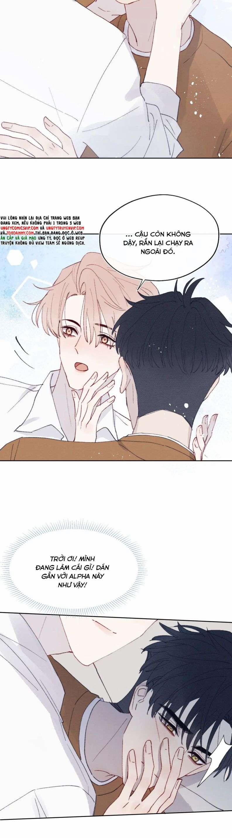 Nhật Ký Thất Tình Của Nhung Tiên Sinh 27 trang 9