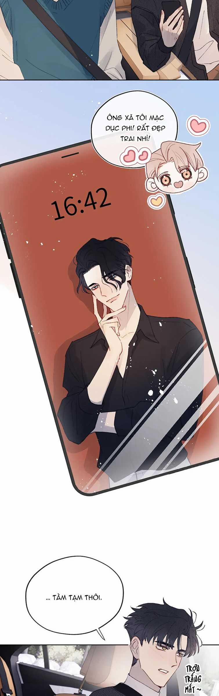 Nhật Ký Thất Tình Của Nhung Tiên Sinh 28 trang 11