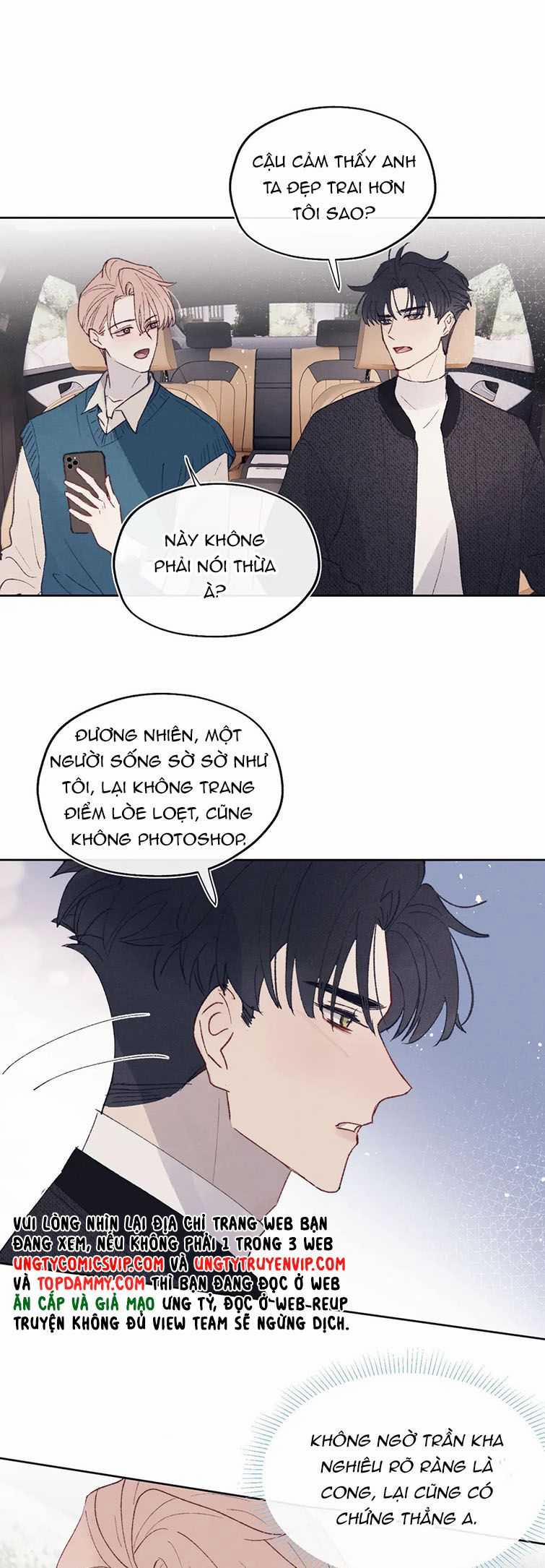 Nhật Ký Thất Tình Của Nhung Tiên Sinh 28 trang 13