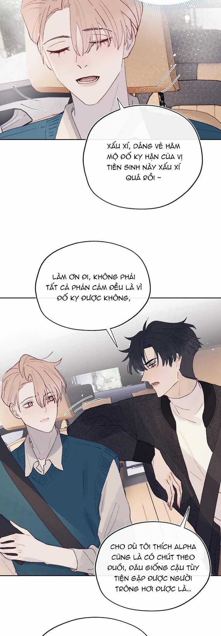 Nhật Ký Thất Tình Của Nhung Tiên Sinh 28 trang 14