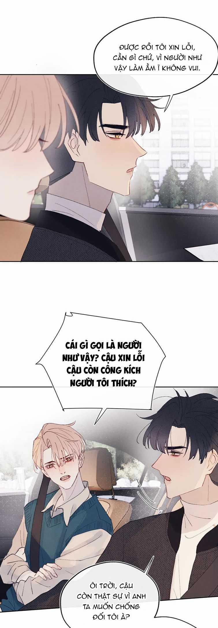 Nhật Ký Thất Tình Của Nhung Tiên Sinh 28 trang 19