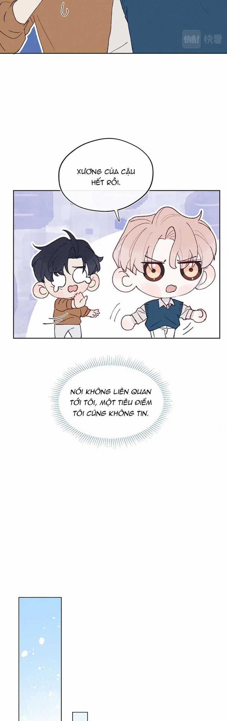 Nhật Ký Thất Tình Của Nhung Tiên Sinh 28 trang 3