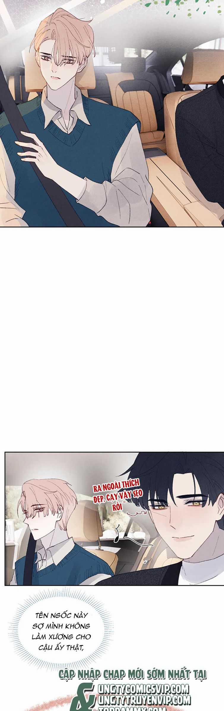 Nhật Ký Thất Tình Của Nhung Tiên Sinh 28 trang 8