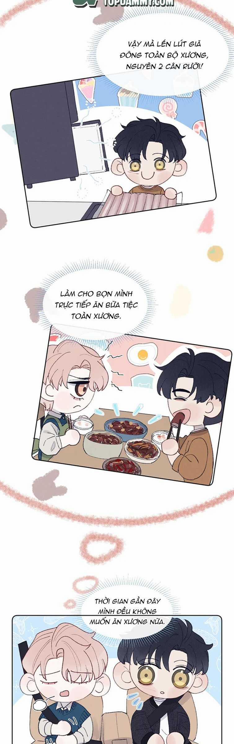 Nhật Ký Thất Tình Của Nhung Tiên Sinh 28 trang 9