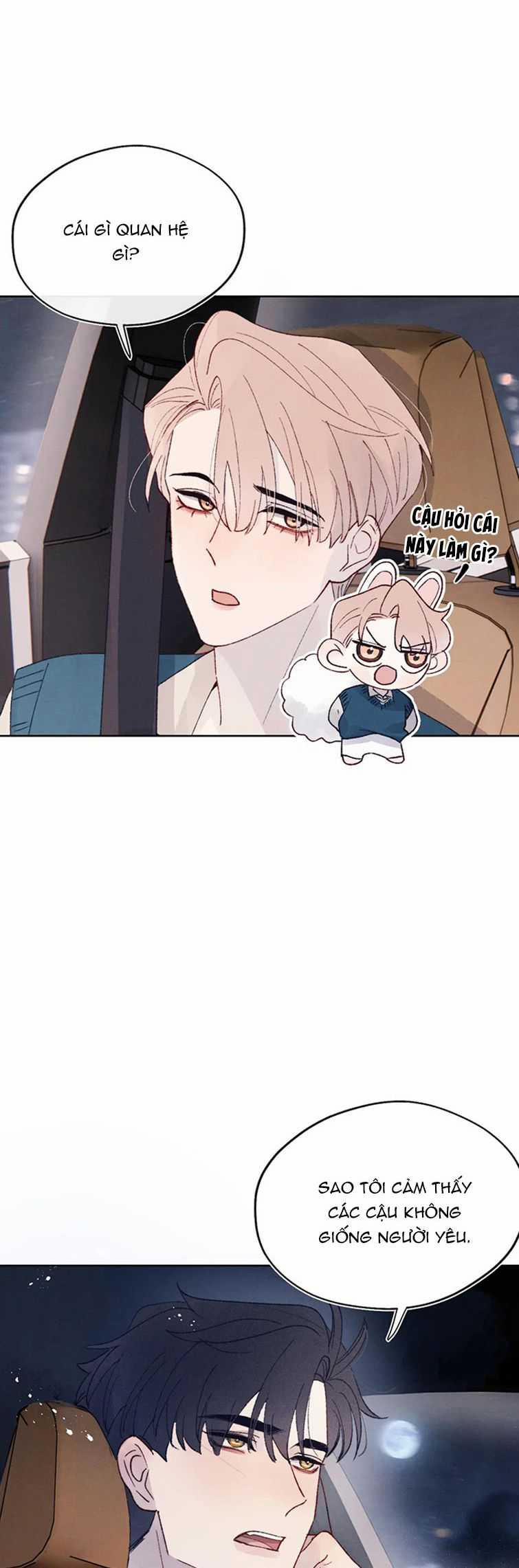 Nhật Ký Thất Tình Của Nhung Tiên Sinh 29 trang 10