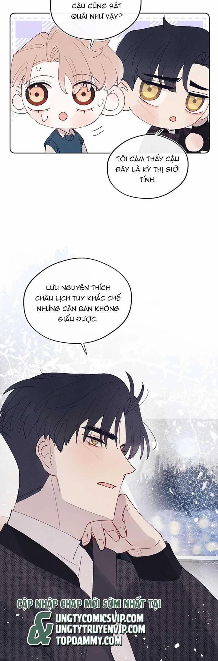 Nhật Ký Thất Tình Của Nhung Tiên Sinh 29 trang 12