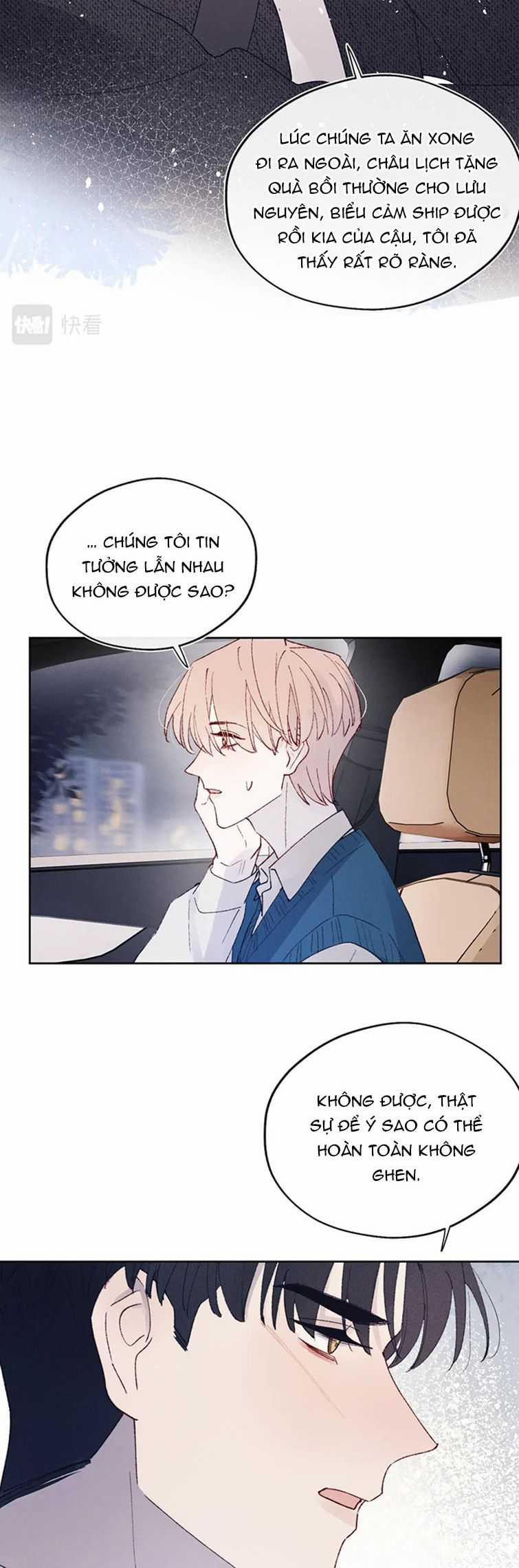 Nhật Ký Thất Tình Của Nhung Tiên Sinh 29 trang 13