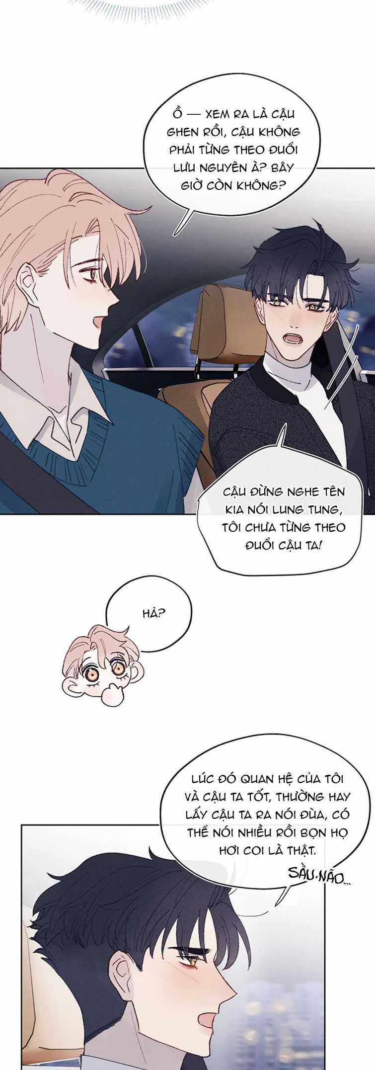 Nhật Ký Thất Tình Của Nhung Tiên Sinh 29 trang 15