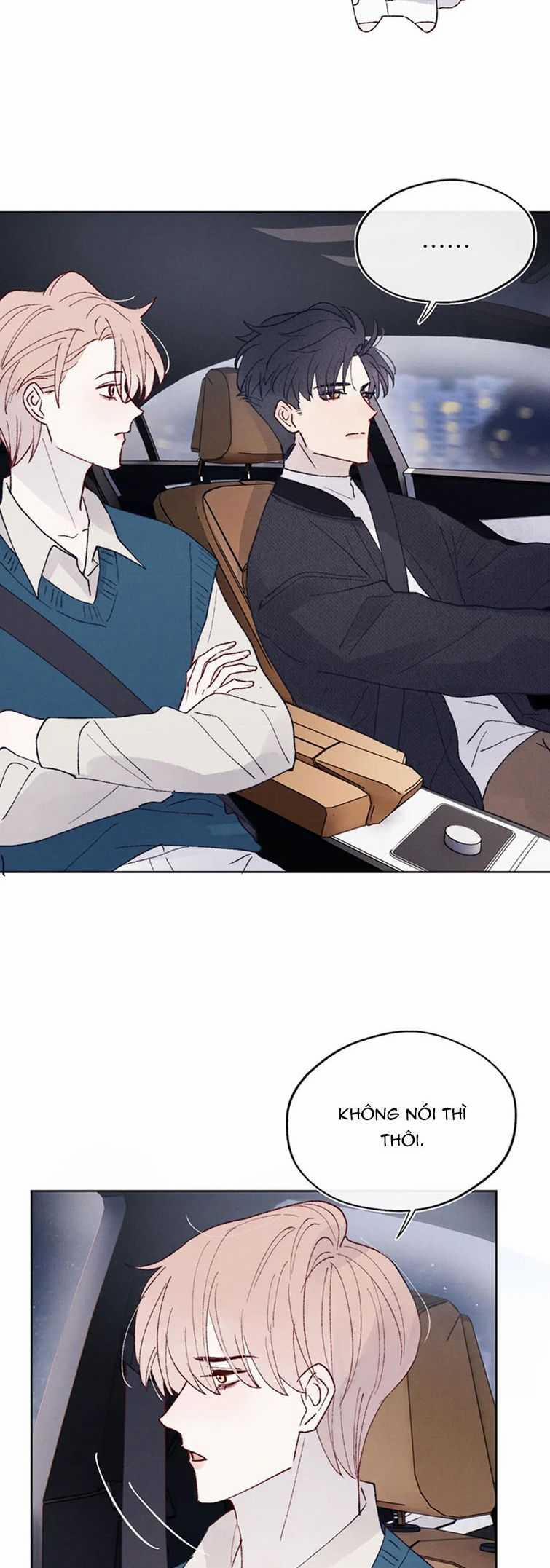 Nhật Ký Thất Tình Của Nhung Tiên Sinh 29 trang 17