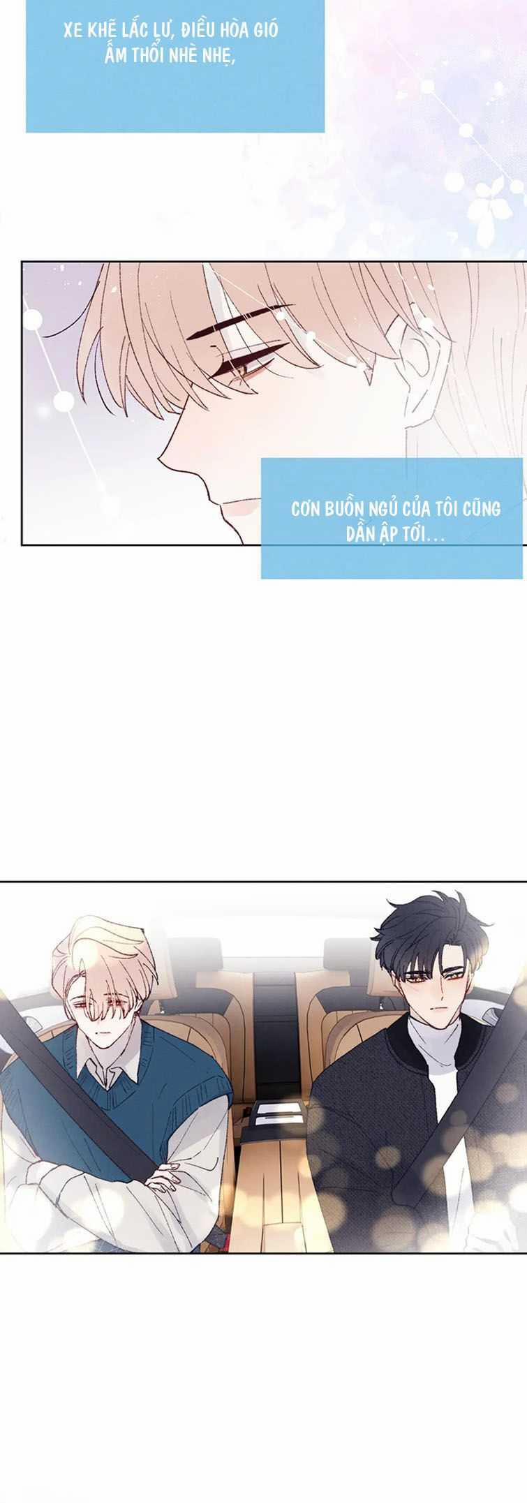 Nhật Ký Thất Tình Của Nhung Tiên Sinh 29 trang 19