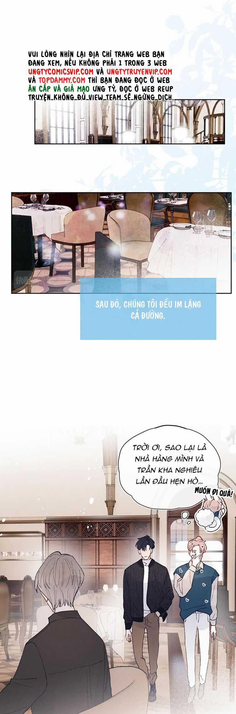 Nhật Ký Thất Tình Của Nhung Tiên Sinh 29 trang 3