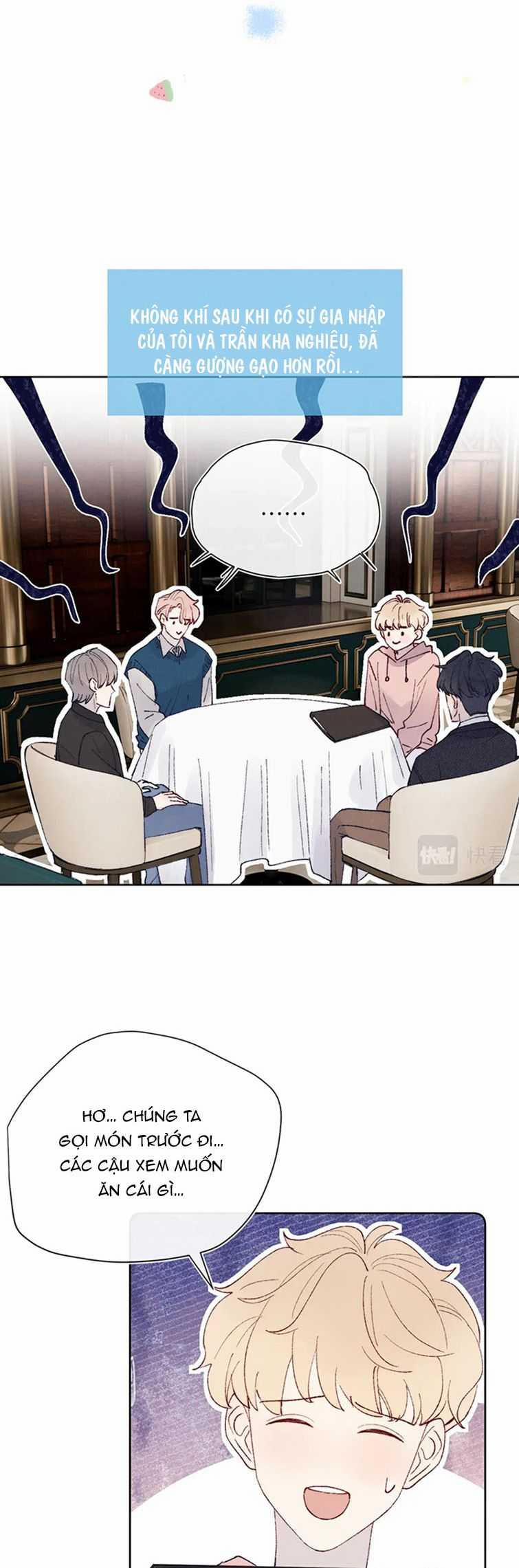 Nhật Ký Thất Tình Của Nhung Tiên Sinh 29 trang 6