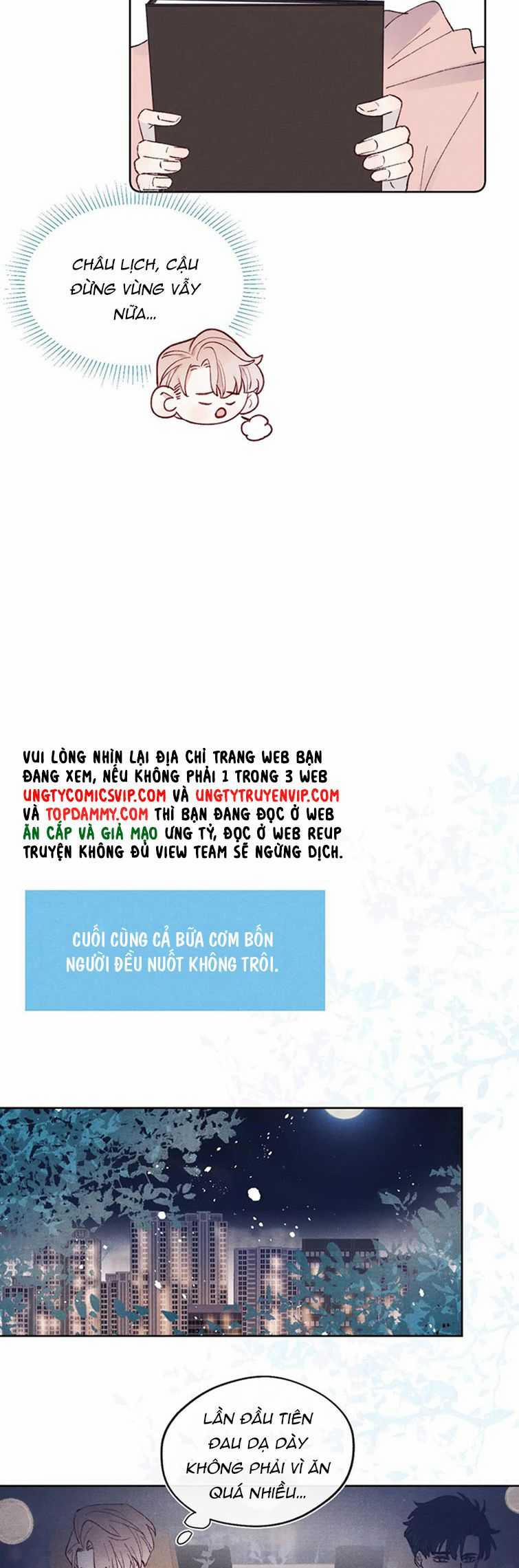 Nhật Ký Thất Tình Của Nhung Tiên Sinh 29 trang 7