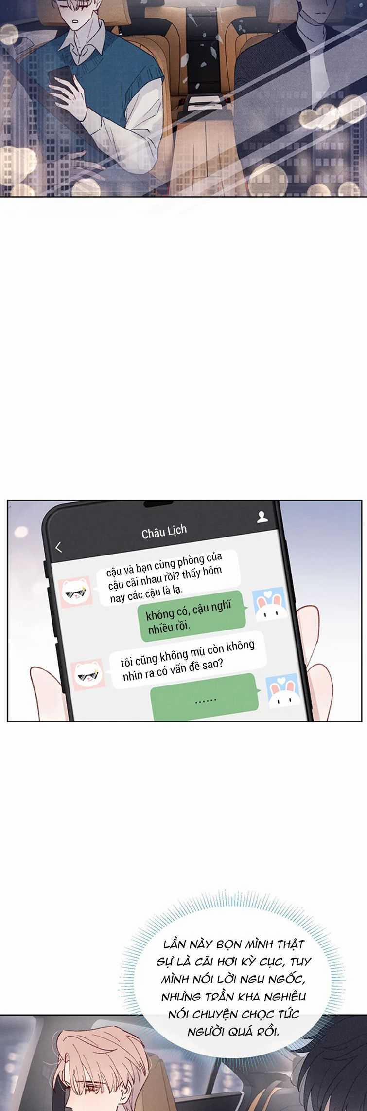 Nhật Ký Thất Tình Của Nhung Tiên Sinh 29 trang 8