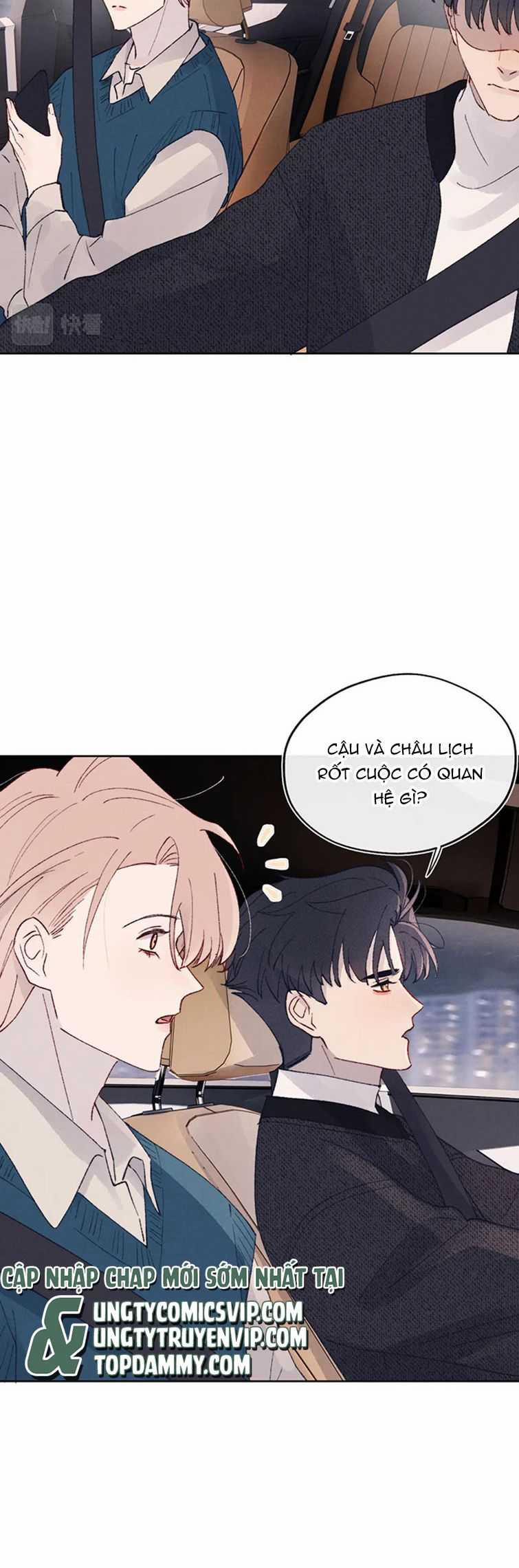 Nhật Ký Thất Tình Của Nhung Tiên Sinh 29 trang 9