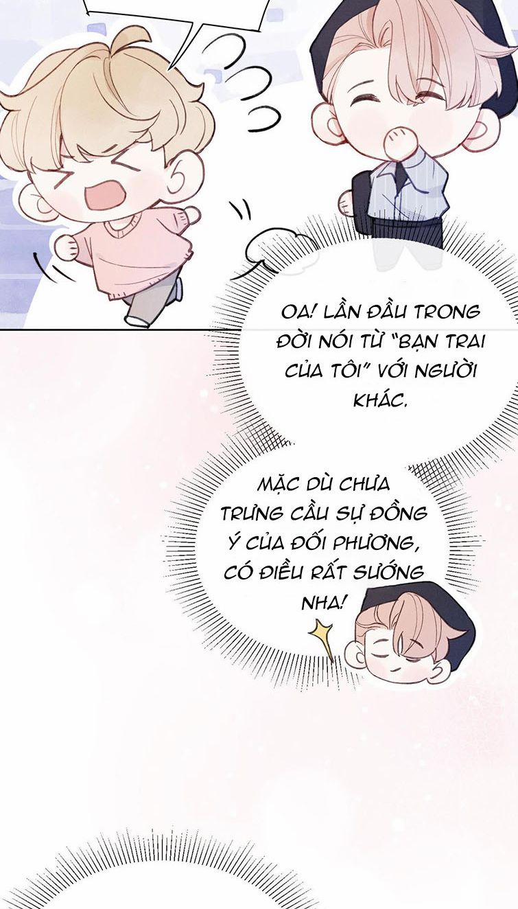 Nhật Ký Thất Tình Của Nhung Tiên Sinh 3 trang 17