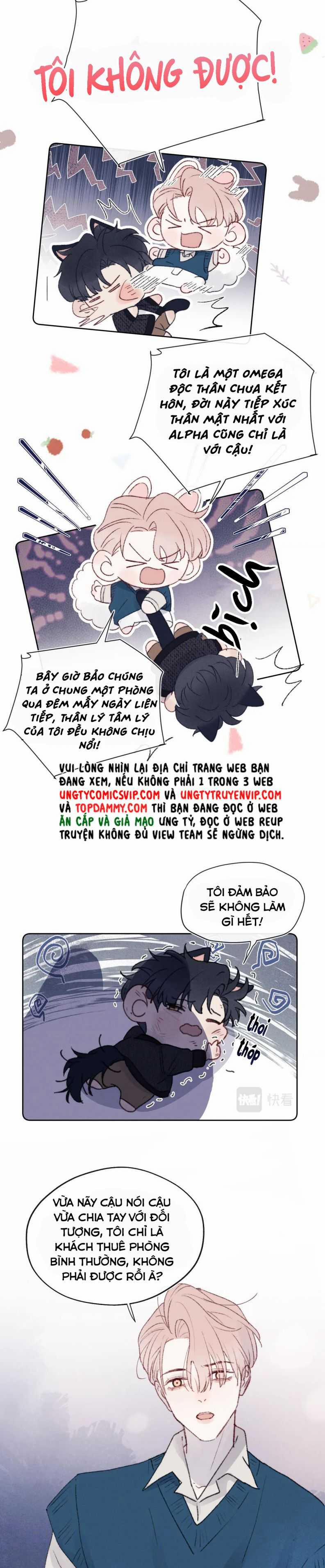 Nhật Ký Thất Tình Của Nhung Tiên Sinh 30 trang 10