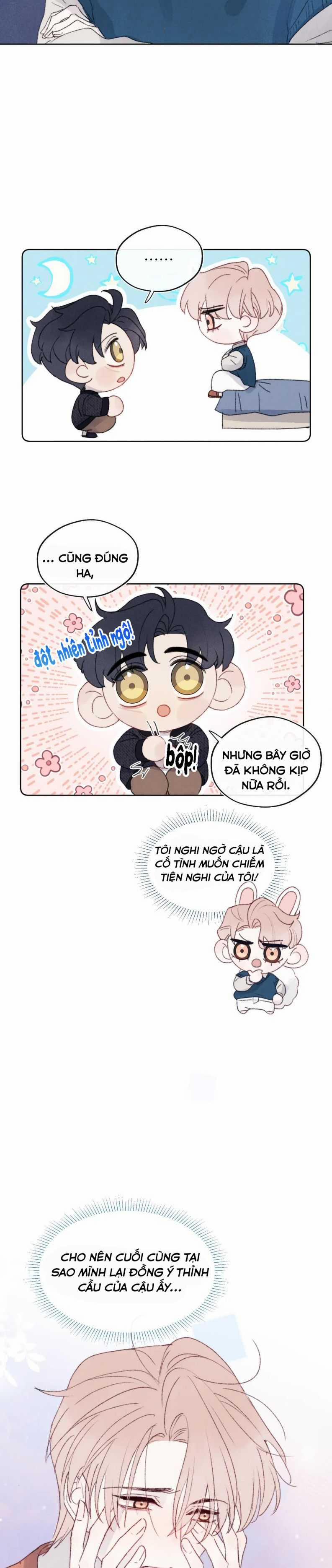 Nhật Ký Thất Tình Của Nhung Tiên Sinh 30 trang 11