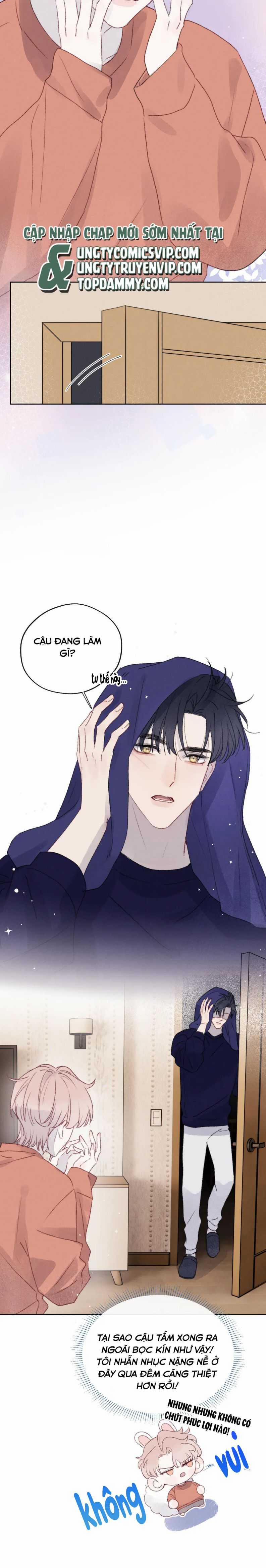 Nhật Ký Thất Tình Của Nhung Tiên Sinh 30 trang 12