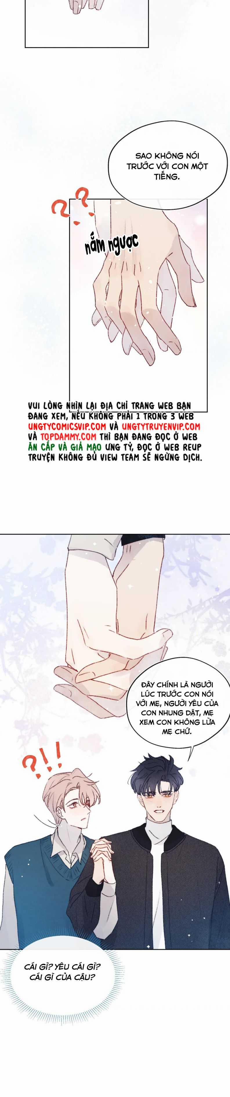 Nhật Ký Thất Tình Của Nhung Tiên Sinh 30 trang 2