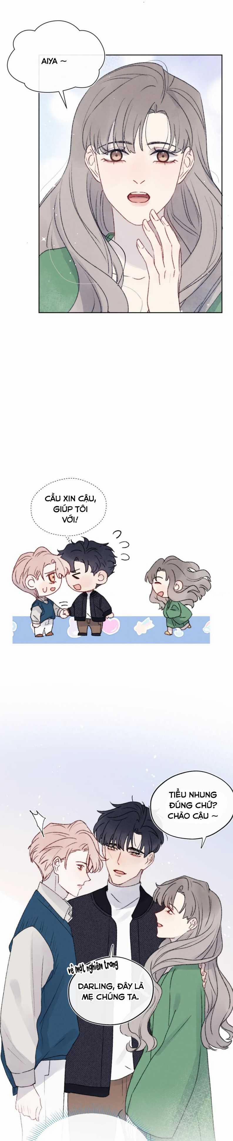 Nhật Ký Thất Tình Của Nhung Tiên Sinh 30 trang 3