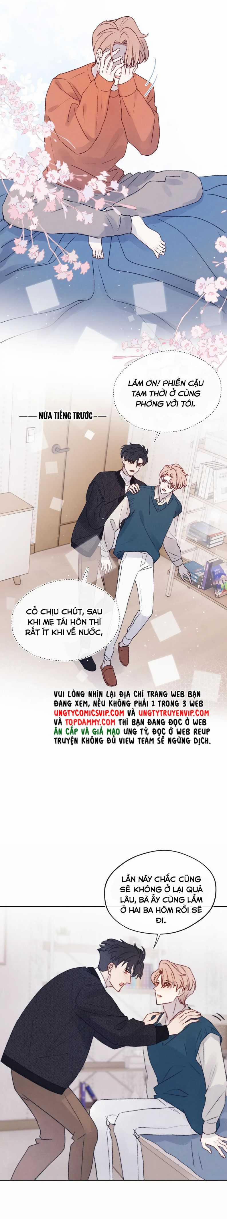 Nhật Ký Thất Tình Của Nhung Tiên Sinh 30 trang 6