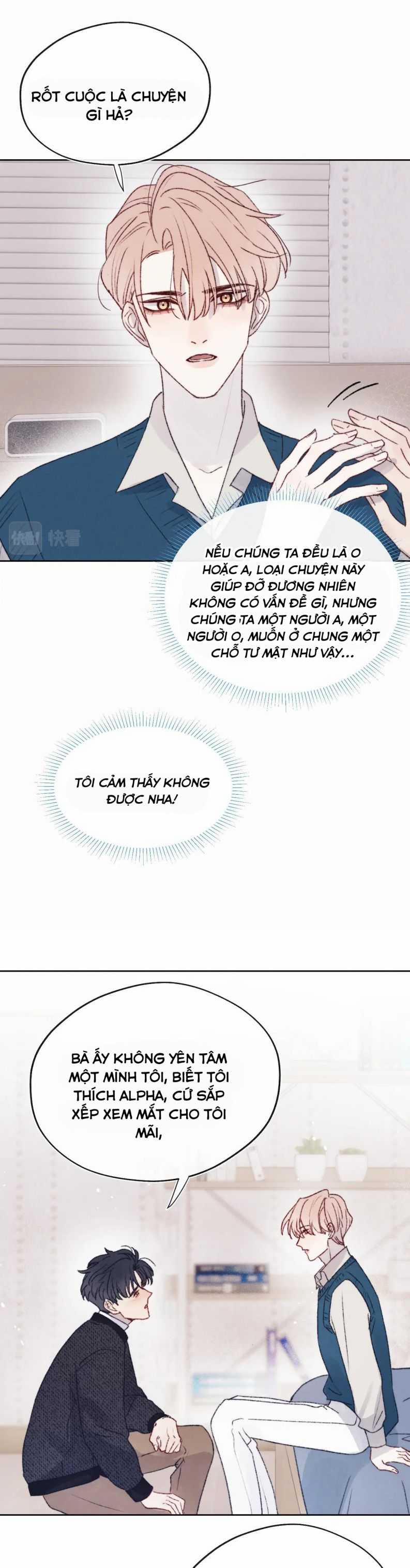 Nhật Ký Thất Tình Của Nhung Tiên Sinh 30 trang 7