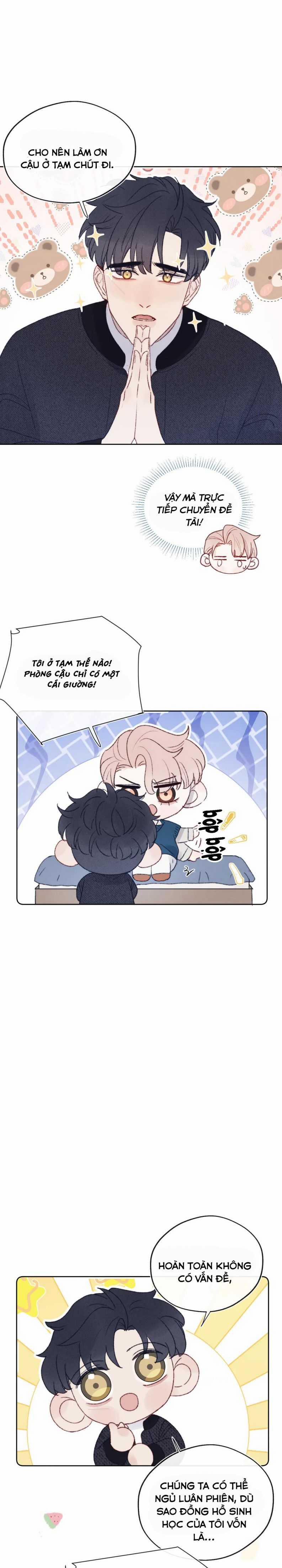 Nhật Ký Thất Tình Của Nhung Tiên Sinh 30 trang 9