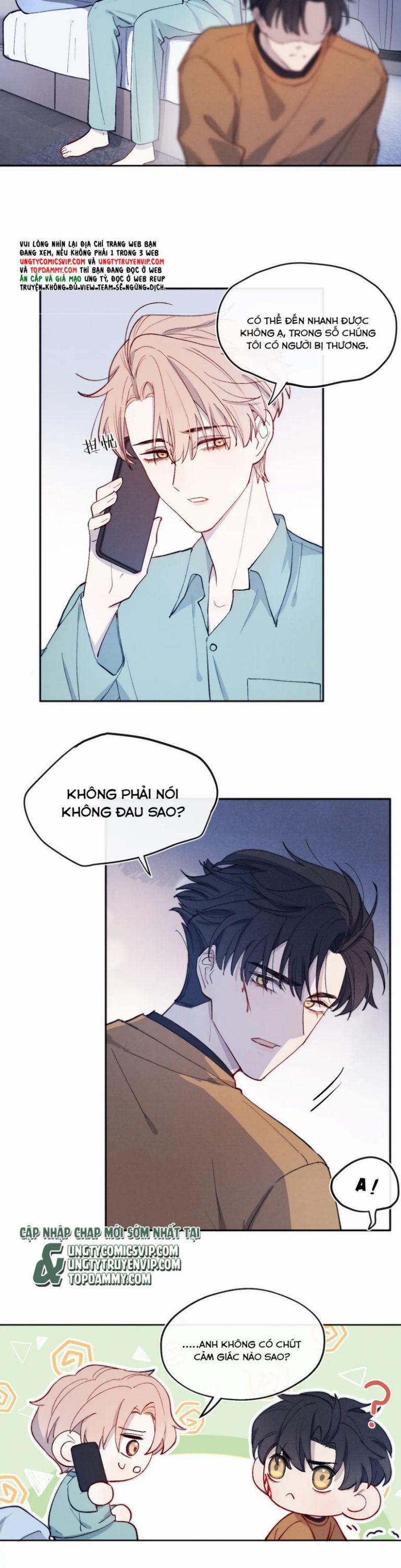 Nhật Ký Thất Tình Của Nhung Tiên Sinh 31 trang 13