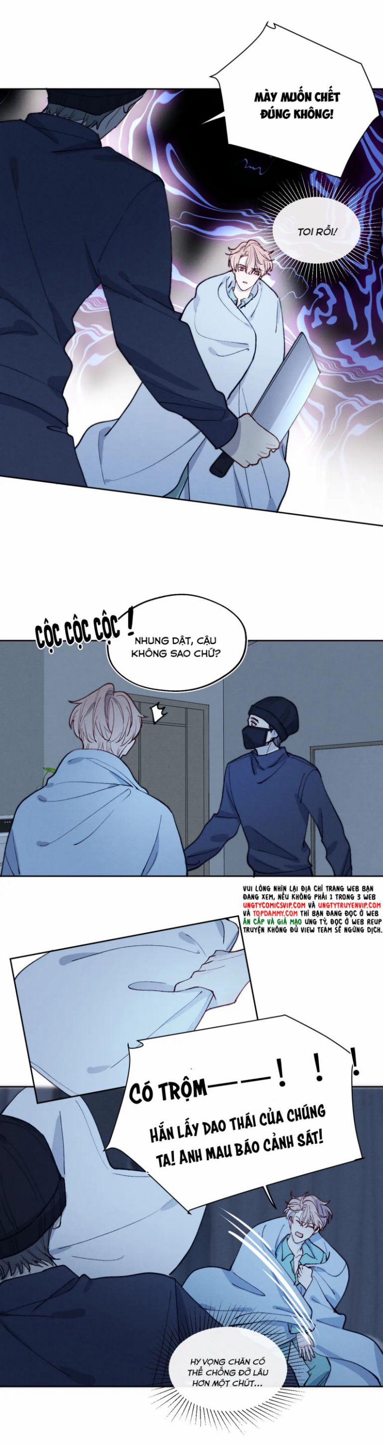 Nhật Ký Thất Tình Của Nhung Tiên Sinh 31 trang 8