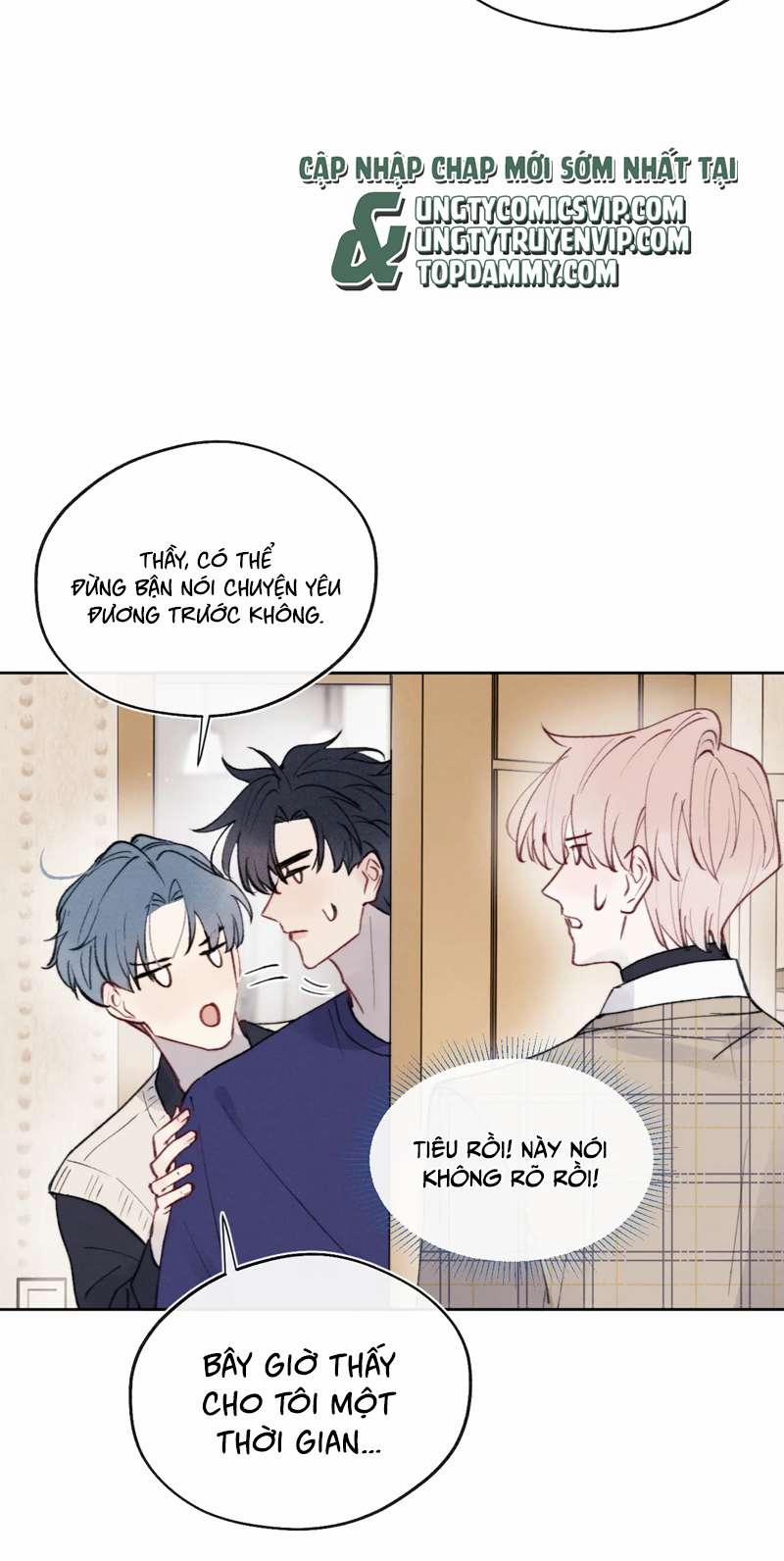 Nhật Ký Thất Tình Của Nhung Tiên Sinh 32 trang 12