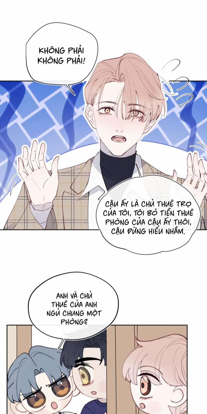 Nhật Ký Thất Tình Của Nhung Tiên Sinh 32 trang 13