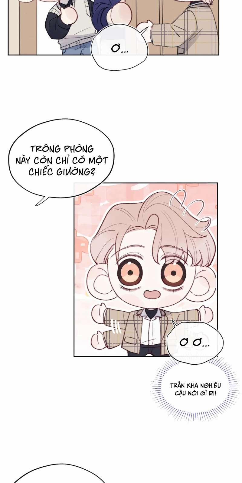 Nhật Ký Thất Tình Của Nhung Tiên Sinh 32 trang 14