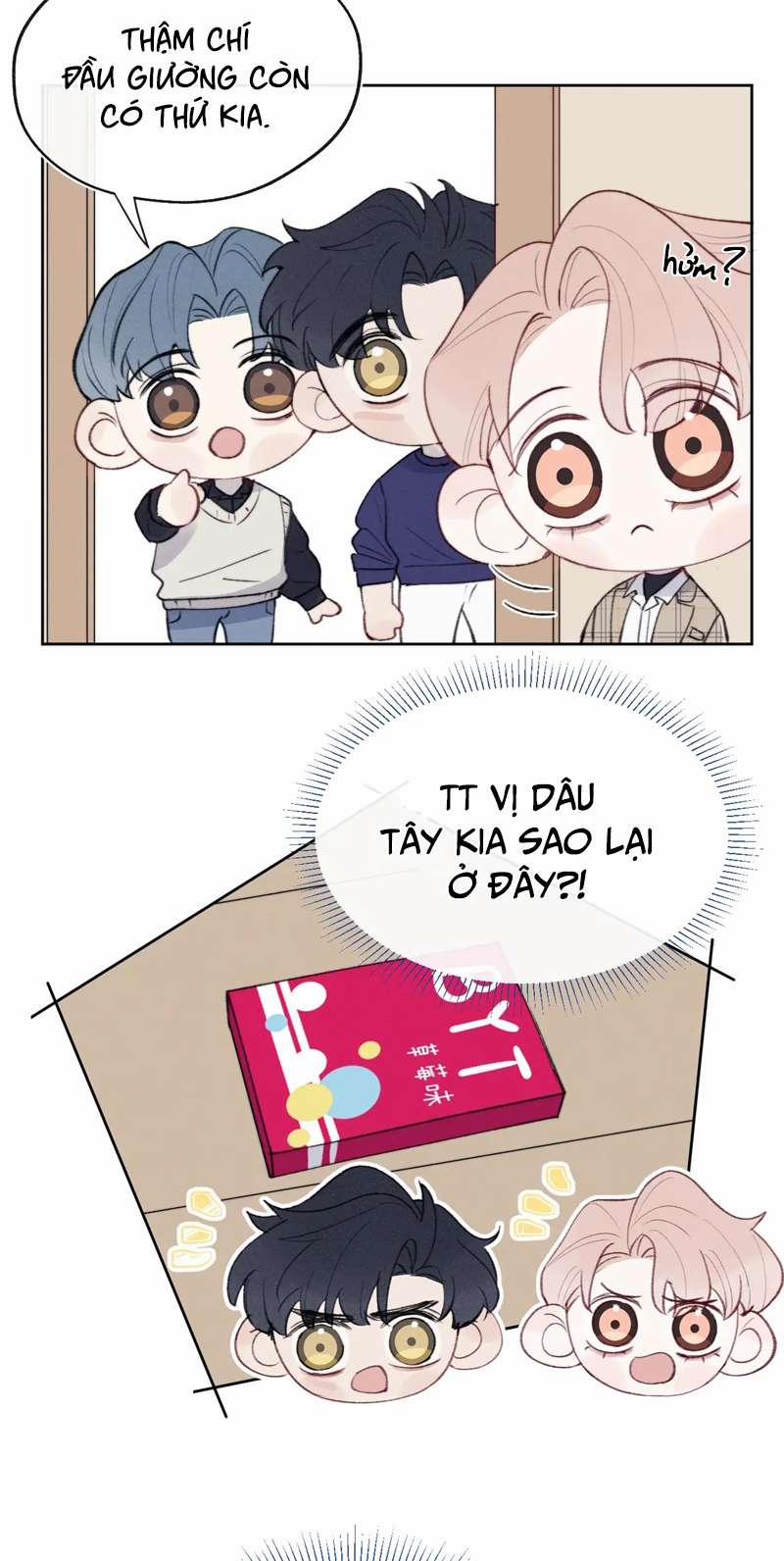 Nhật Ký Thất Tình Của Nhung Tiên Sinh 32 trang 15