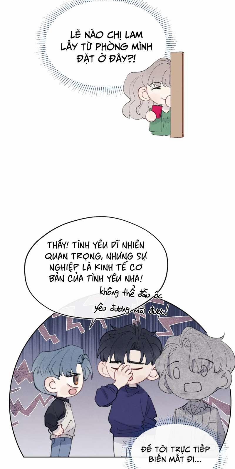 Nhật Ký Thất Tình Của Nhung Tiên Sinh 32 trang 16