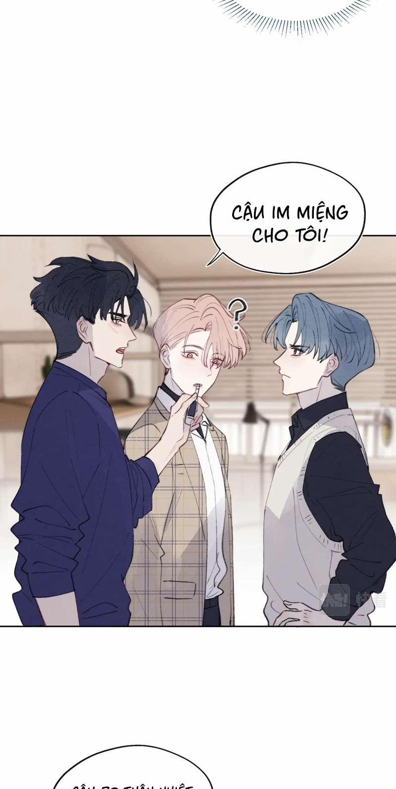 Nhật Ký Thất Tình Của Nhung Tiên Sinh 32 trang 17