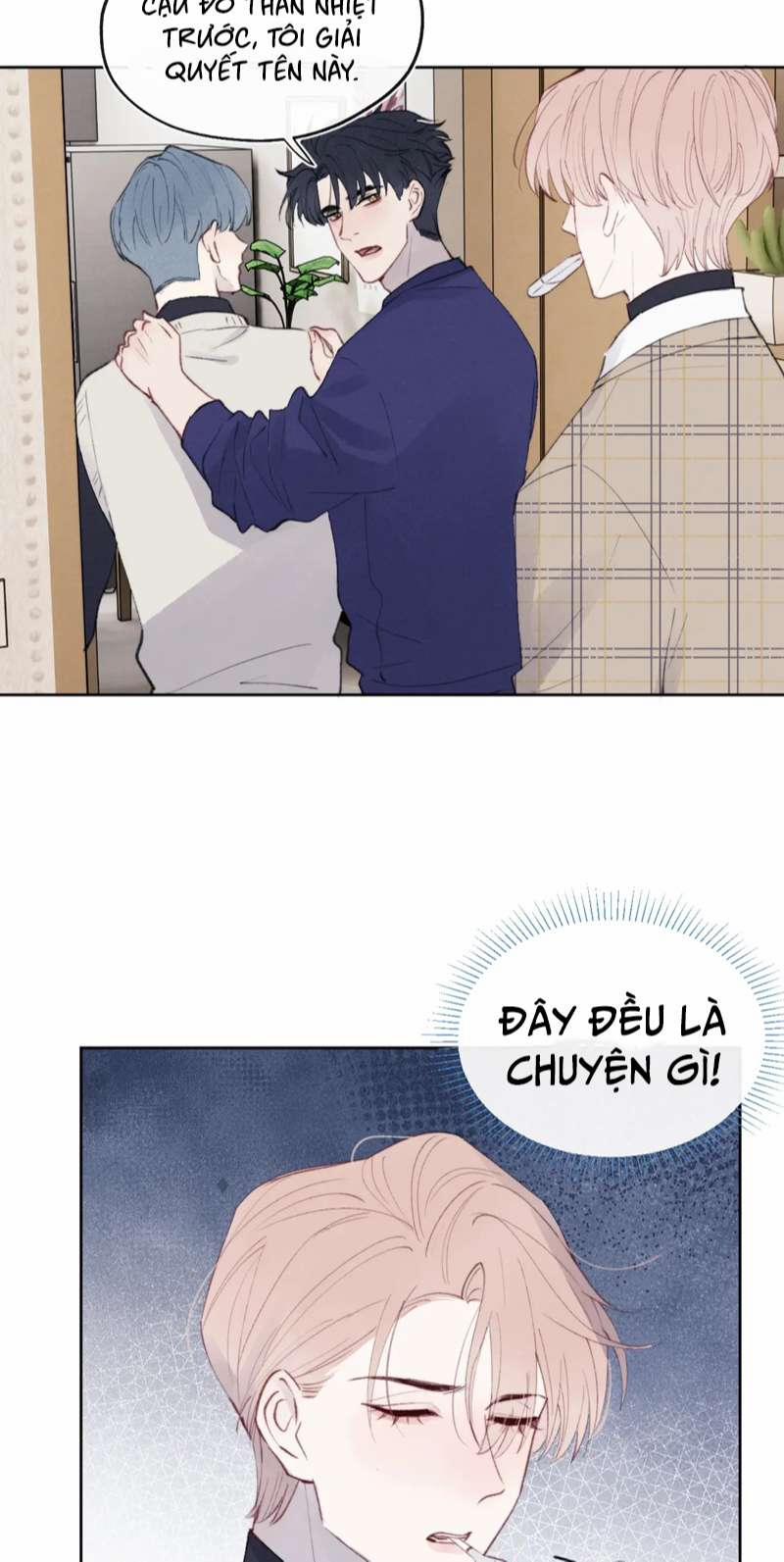 Nhật Ký Thất Tình Của Nhung Tiên Sinh 32 trang 18