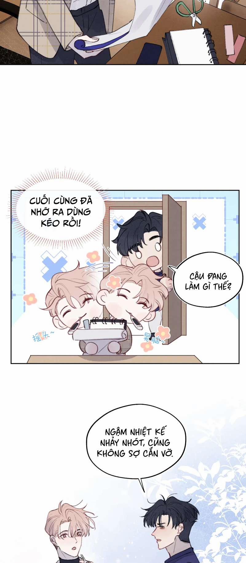 Nhật Ký Thất Tình Của Nhung Tiên Sinh 32 trang 21